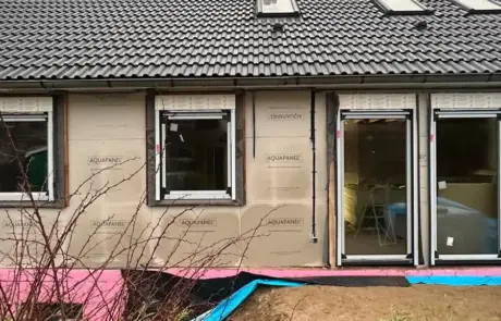 sanierungsfahrplan-isfp-spandau-berlin-090 Professionelle Fassadendämmung und Einrüstung am Wohngebäude in Spandau zur Steigerung der Energieeffizienz.